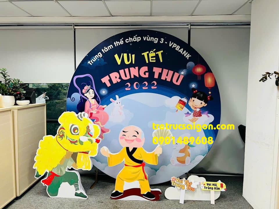 mây tre lá trang trí trung thu 10