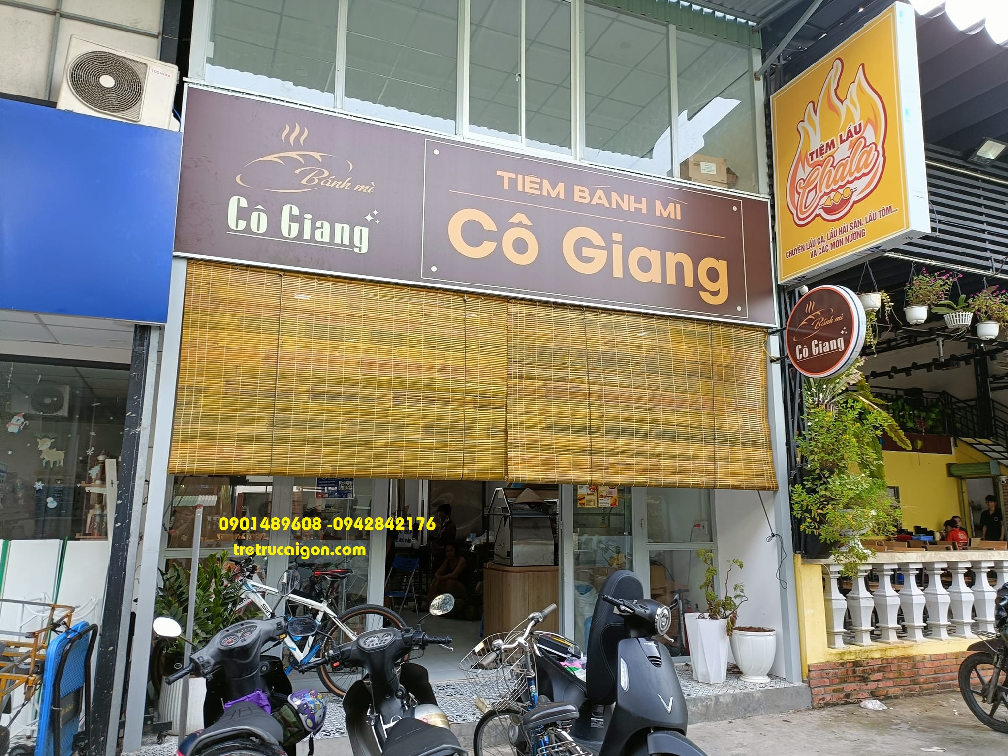 công trình mành tre quận 9 2