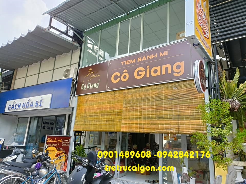 công trình mành tre quận 9 4